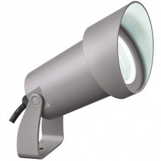 Φωτιστικό Σποτ 1xGU10 230V Polycarbonate Γκρί IP65 96GRF317/GR